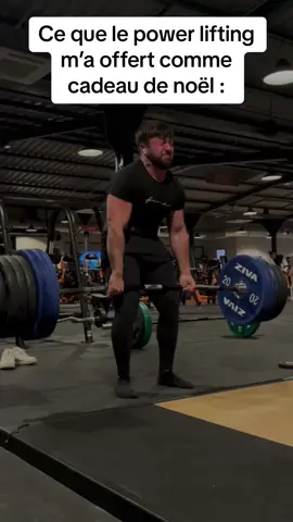 Joyeux noël a tous ❄️🙏🏻 #fyp #gym #musculation #GymTok #deadlift #ceinturedeforce #powerlifting 