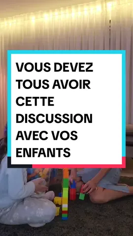 VOUS DEVEZ TOUS AVOIR CETTE DISCUSSION AVEC VOTRE ENFANT DÈS LE PLUS JEUNE ÂGE ⛔ PERSONNE NE DOIT VOIR NI TOUCHER VOTRE ENFANT ⚠️ #pourtoi #stellapsycoachtherapeute #enfants #psychologie 
