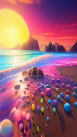 Merry Christmas everyone! Here's a 360 colorful beach effect I made. Enjoy! I hope you have a wonderful Christmas with your loved ones. #fyp #viral #colorfulbeach 
