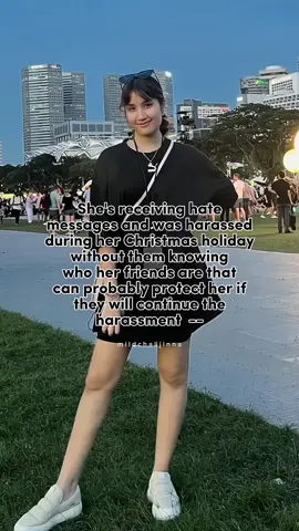 Sasha rlly don't deserve every hate messages she's receiving now. She's human and a normal person , it just happened that her boyfriend is Luke 🥹  #gmmtv #lukevoyage #sasha #girlfriend #bsumone #bsumettikul #josswayar #jonathan #bible #luke #joss #gmm 