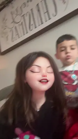 It’s her world. I’m just living in it. #fyp #villain #daughter #christmas 