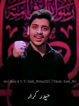 Ali Haider E Karar Noha Farsi Version ShortClip #alihaiderekarar #noha #farsiversion #shortclip #zaidiwrites 