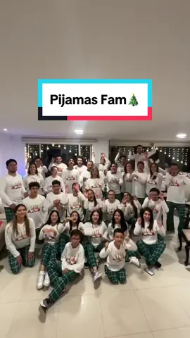 Y falta la otra mitad de la fam🥹 🎄 #pijamasnavideñas#familiagrande#feliznavidad#familia#navidad#family#vidal#team #unidos#cenaprimor 