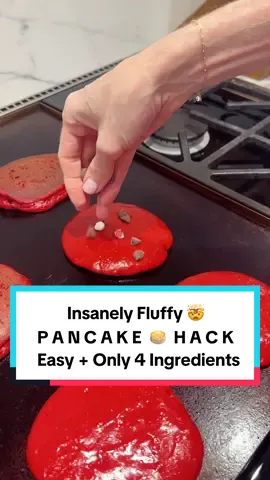 🎂 🥞 CAKE MIX PANCAKES ❤️ EASY! Only 4 Ingredients! Save & Follow for more simple hacks 🥰 #lorafied #cakemixhack #cakemixhacks #pancakehack #4ingredients #homemaker #homemakertiktok #tiktokpancakes #birthdaypancakes #christmaspancakes #pancakeshapes #easybreakfastideas 