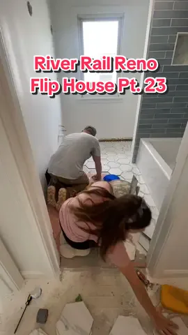 Replying to @xxbaileybearxx you’re never going to believe what happened (again) 😳 #fixerupper #diyproject #homeremodel #homeimprovement #beforeandafter #DIY #pregnant #announcement #howto #husbandwife #homereno #bathroom 