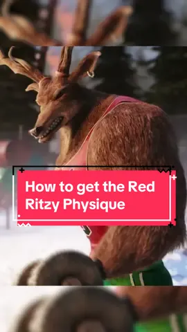 How to get the Red Ritzy Physique #winter #winterarc #christmas #redritzy #gym #GymTok #bodybuilding #workout #workoutroutine #workoutprogram #trainingroutine #trainingprogram #grindset #wintergrind #lifting #discipline #physiqueguide #rudolph #gogym #vtaper 
