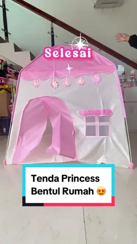 Bisa dipakai diindoor atau outdoor ✨ #mainan #mainananak #tenda #tendaanak #fyp #viral #tendaanakmurah #mainantenda 