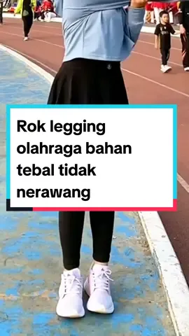 Rok legging bahan tebal bisa nyerap keringat #roklegging #rokleggingolahraga #rokleggingsenam #fashionolahragawanita #fypシ 