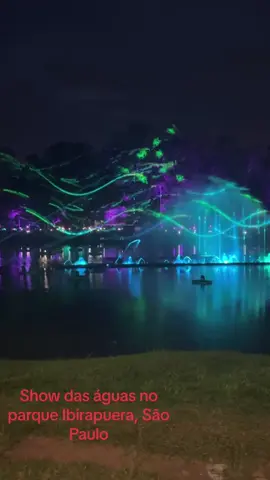 #FalaGalvao #showdasaguas #parqueibirapuera #sp #natal 