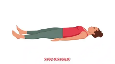 Try this pose after a long stressful day from work or if you just need to relax before bed .  Restorative Yoga pose  #1 : Savasana / corpus pose #namaste  #SAVASANA  #relievestress #physicaltherapy #justmove #RIAP  #physiotherapist #physioguide 