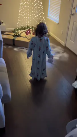 Emilias reaction to Santas visit 😂🫶🏼 #santaclaus #santa #christmas #kidreaction #christmas #christiantiktok 