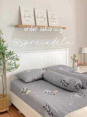 Cari sprei kualitas bagus dengan motif yang trendi ? Aku rekomendasiin sprei dari @valenitasprei nih