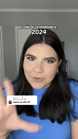 Replying to @✨❣️Apriil_antonella❣️✨ las cosas cambiarán en este 2024. Mejores dias se acercan. 🤍 sigueme en IG: @javelamariana . #astrologia #numerologia #año8 #astrology #parati #fyp 