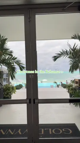 Bahamian Christmas 🤍🎁🥹 i loved the #goldwynnbahamas #nassau #bahamastiktok #pov #traveltiktok 