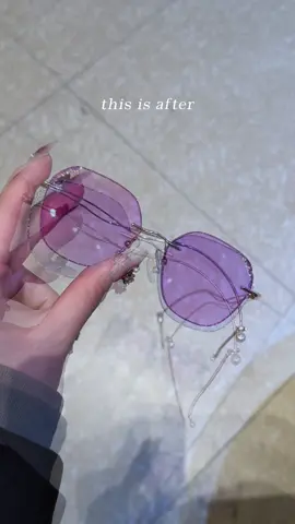 Magic eyewear , do you want them💜💙💜💙🎄🎄#christmasgifts #glasses #eyeglasses #shinyglasses #foryourpage #outfits #OOTD #magicglasses #fashiontiktok #winter #vibes #shiny #usa 