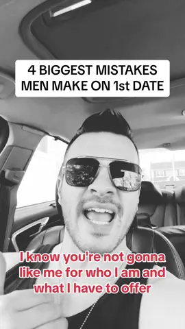 4 BIGGEST MISTAKES men make with women on the FIRST DATE ✅ #datingadvice #Relationship #dating 