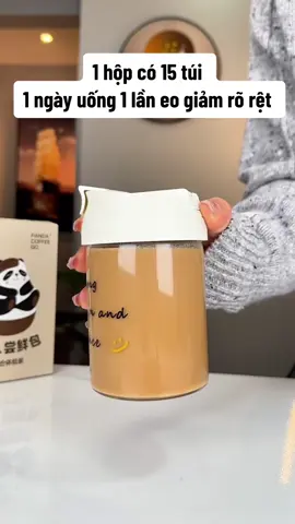 1 hộp có 15 túi 1 ngày uống 1 lần eo giảm rõ rệt #giamcanthanhcong #giamcan #giammo #giammobung #eothondangdep #biquyetgiamcan #fyp #giamcanantoan 