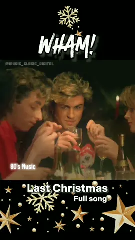 Wham! -  Last christmas | Full song, 80's Músic #wham! #lastchristmas #80smusic #fullsong #navidad #feliznavidad 