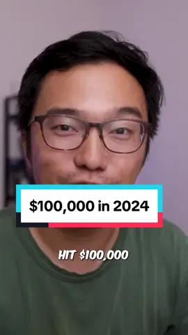Reaching $100,000 in 2024! #adulting #budgeting #LearnOnTikTok #investingforbeginners #investinginstocks 