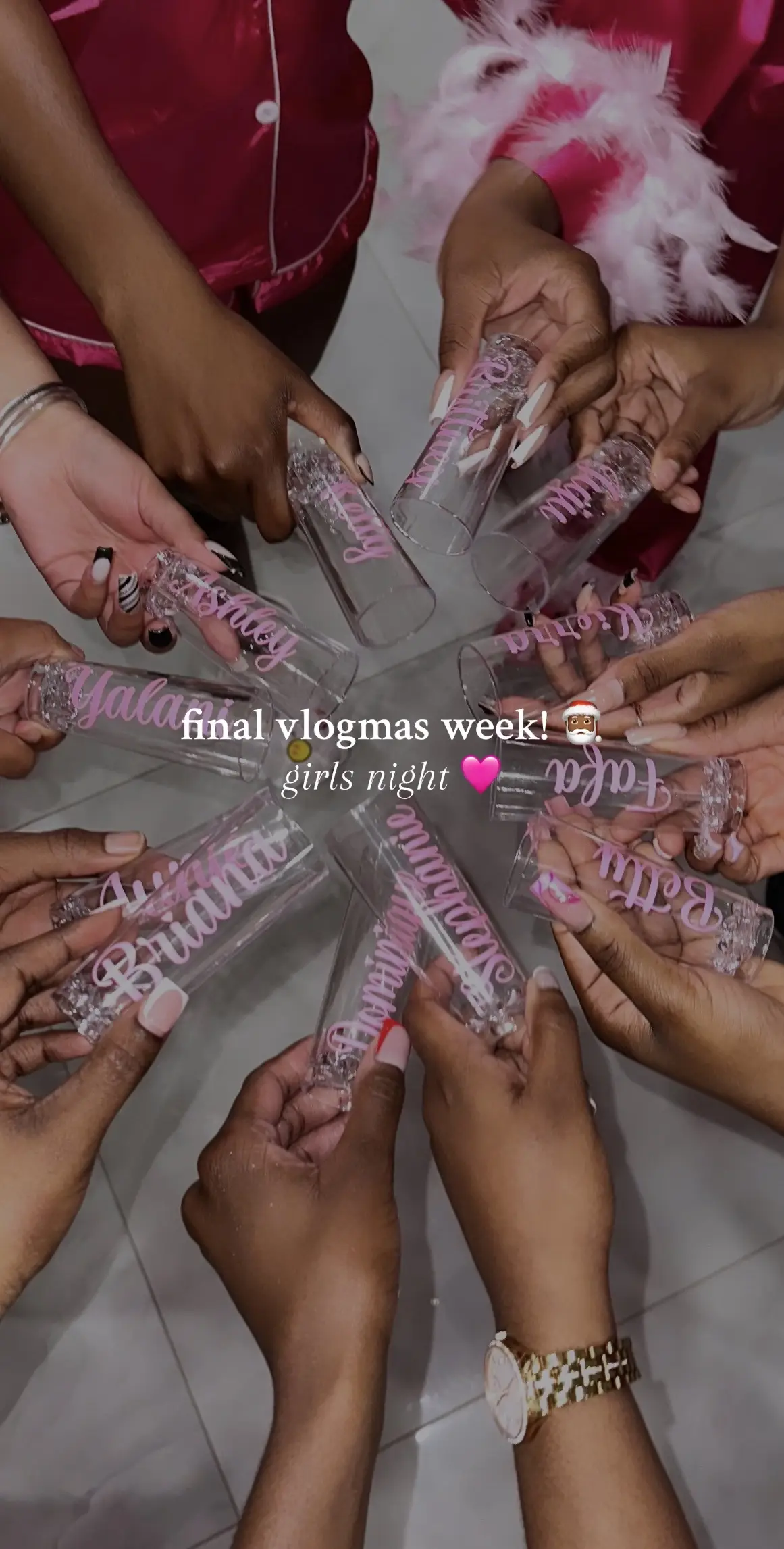 final vlogmas week is sooo bittersweet. this month definitely flew, but i also had lots of fun. same time next year? 😉 #Vlogmas #christmas #holidaytiktok #vlogmastiktok #dayinmylife #holiday 