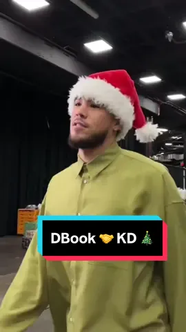 Kevin Durant’s 1️⃣1️⃣th #NBAChristmas game 🎄‼️ #DevinBooker #KevinDurant #PhoenixSuns 