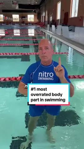 #1 most overrated body part in swimming 