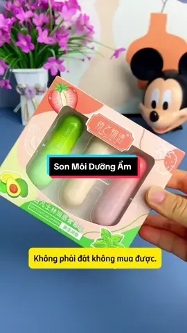 Son Môi Dưỡng Ẩm  #ptdreview 