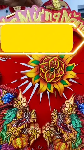 #vongtreotet #vonghoatreocua #xuhuong #muasamtet2024 vòng treo hình rồng năm mới