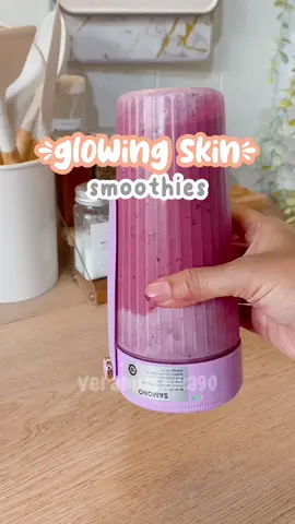 Replying to @Peralatan Rumah tangga portable juicer andalan aku, gak pernah macet atau nyangkut2 buahnya ✨ #portableblender #portablejuicer #blendersamono #resepjusuntukglowing  #belanjaditiktoklagi 