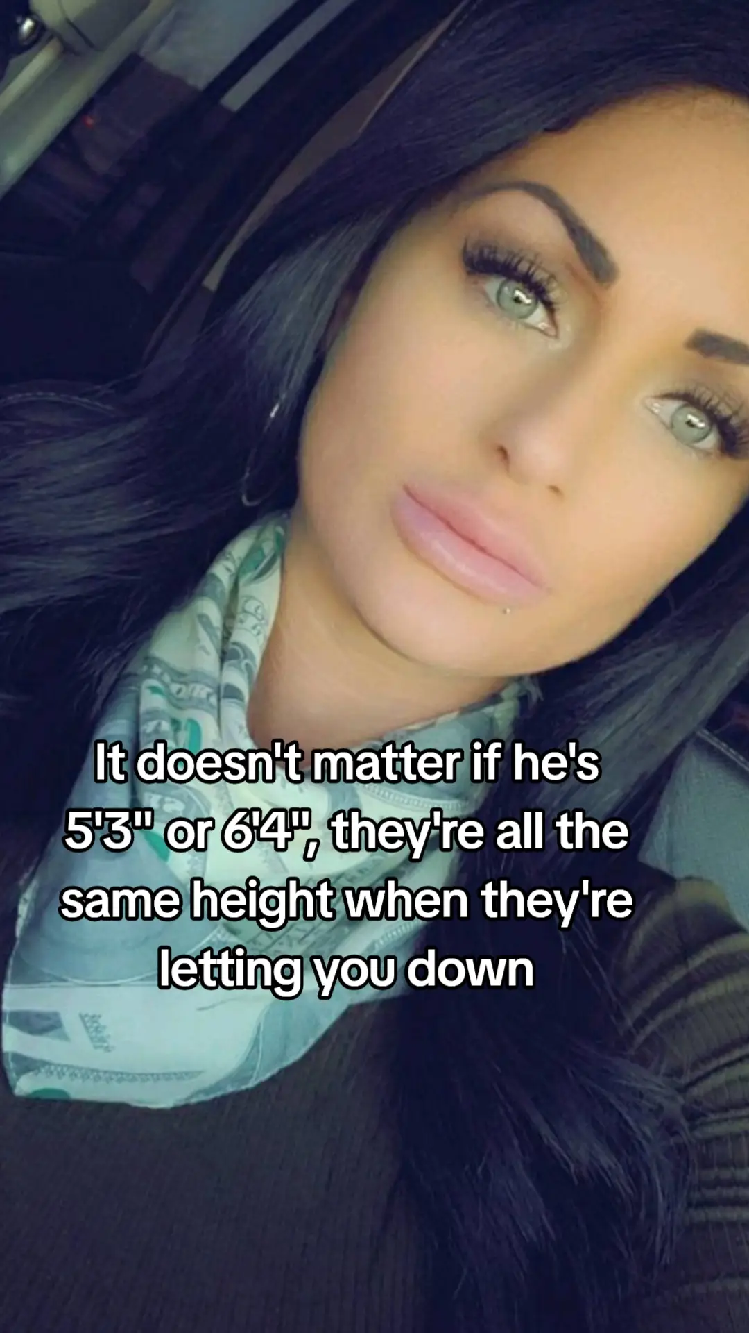 pretty much correct 👌  #foryou  #greeneyes  #tellinnolies  #truth  #fyp 