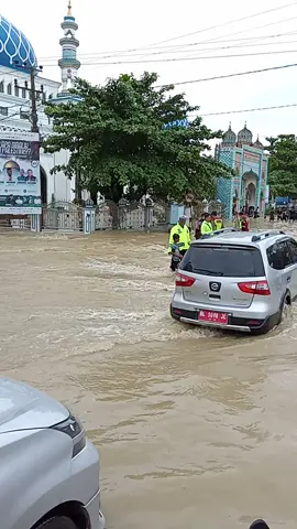 #banjir lhoksukon#musibah#hujan deras#semoga kita semua dalam lindungan Allahsemua#🤲🤲#