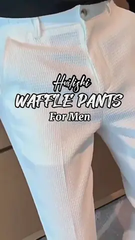 Waffle Casual Pants for Men  