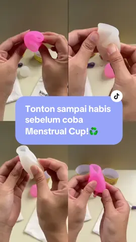 Pakai dan copot Menstrual Cup semudah membalikan telapak tangan, lho! Kuncinya rileks dan ga terburu-buru ya, Ladies🙌🏻 #kindkain #kindkainreview #reuseandrepeat #EcoFriendly #ecofriendlyproducts #menstruasi #menstrualcup #menscup #menscupreview #cawanmenstruasi #pembalut #pembalutkain 