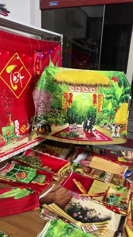 Tết tết tết là tết là tết…. #tet #le #anlanh #maidao #tet #xuhuong #LearnOnTikTok #trangtrinhacua 