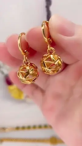 ต่างหูแฟชั่น#ต่างหู #หรูหรา 