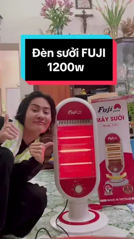Trời rét 🥶 đã có đèn sưởi FUJI chính hãng Việt Nam. Bảo hành 12 tháng cơ ạ. Sale mạnh cho các tình yêu lun. Tuy e bán. Nhưng khi cần là e vẫn đặt mua như mọi người đấy ạ. Giỏ hàng e đang chờ các mẹ nha. 