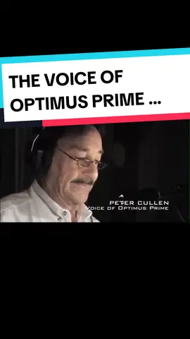 Peter Cullen IS Optimus Prime. #TheVoiceOfOptimusPrime #VoiceOfOptimusPrime #PeterCullenIsOptimusPrime #OptimusPrimeIsPeterCullen #G1OptimusPrime #G1Autobots #1984Transformers #80sKids #80sCartoonsTransformers #HeroicAutobots #MoreThanMeetsTheEye #RobotsInDisguise 