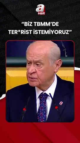 #MHP Genel Başkanı #DevletBahçeli, partisinin grup toplantısında, önemli açıklamalarda bulundu. #Bahçeli, konuşmasında, “#TBMM’de ter*rist istemiyoruz” dedi. #SonDakika  #Gündem