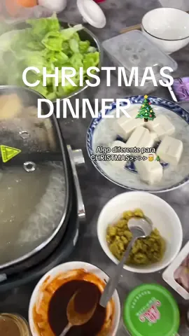 Una cenita diferente para CHRISTMAS🎄🎄🎄 #parati #fypシ #fyp #christmas #haveajollychristmas #navidadentiktok #feliznavidad 