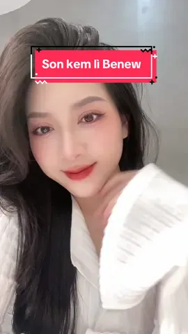 Ê son này lì mà đánh lên mướt môi nè, ko khô lun á ☺️☺️ Mê  #benew #sonkem #sonic #velvetliptint #goclamdep #fypシ #GocLamDep #LearnOnTikTok #BeautyTok