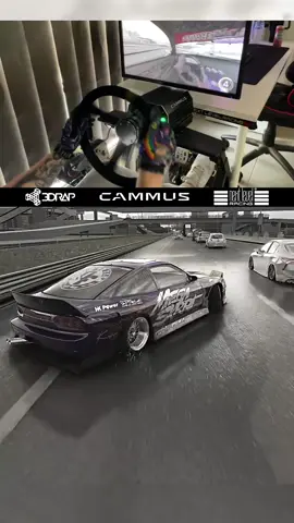 Rippin @MegaSkrrt whip made by @RadaLive #assettocorsadrift #berserkaus #nextlevelracing #3drap #clutchkickandpray 