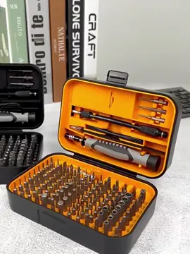 Precision screwdriver tools kit #goodthings #handremovaltool #screwdriver #repairingtools #toolkit 