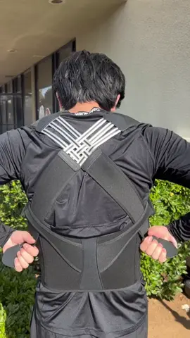 Back brace, great.#backcorrection #foryou #fyp 