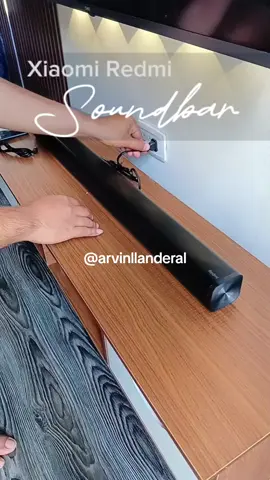 Xiaomi Redmi TV speaker bluetooth Soundbar.Grabe sobrang ganda ng tunog ng soundbar na to.Pangmalakasan,talagang quality yung sounds nya. #soundbar #tvsoundbar #redmisoundbar #tvspeakers #bluetoothsoundbar #xiaomisoundbar 