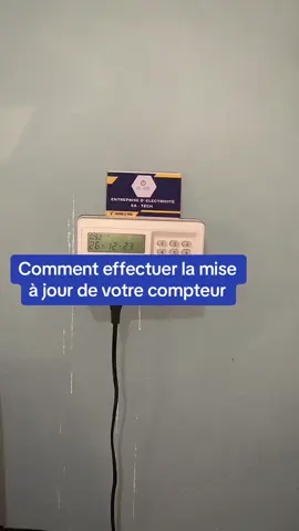 Comment effectuer la mise à jour de votre compteur ? #electricitépourtous