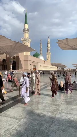 Sarkar PBUH Main Hazir #foryou #foryoupage #masjidnabawi #madinah 