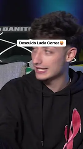 Descuido Lucia Correa 🤬#atack #luciacorrea 