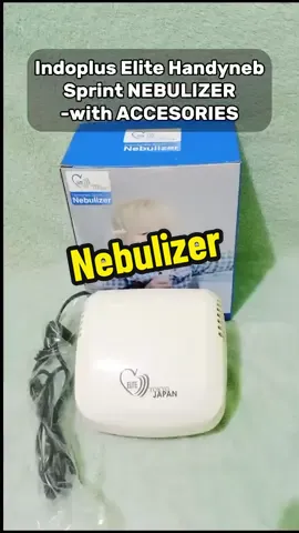 Nebulizer Machine with Accessories✨ #nebulizer #nebulizertreatment #nebulizerportable #healing #asthma #treatment #foryou #fyp 