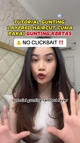 KALO KGK FYP KETERLALUAN YEH UDA GUE BIKININ PIDEO NYA SUSAH2😭 Ini tutorial ala gue ya neng jadi agak beda sama yg di tiktok biasanya. Klo gue demen yg layer nya yg BANYAKK kaya gini, tapi seraah aja neng balik lagi ke selera wkwk #haircuttutorial  #layeredhaircut #layeredhaircuttutorial #tutorialpotongrambutsendiri #fyp #foryou #foryoupage 