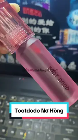 Son mới của Tootdodo. Chất son tint siêu lì #xuhuong #fypシ #tiemcuahuynhgia #sonnoidiatrung #tootdodo💋💋💋  @Tiệm Của Huynhgia  @Tiệm Của Huynhgia 